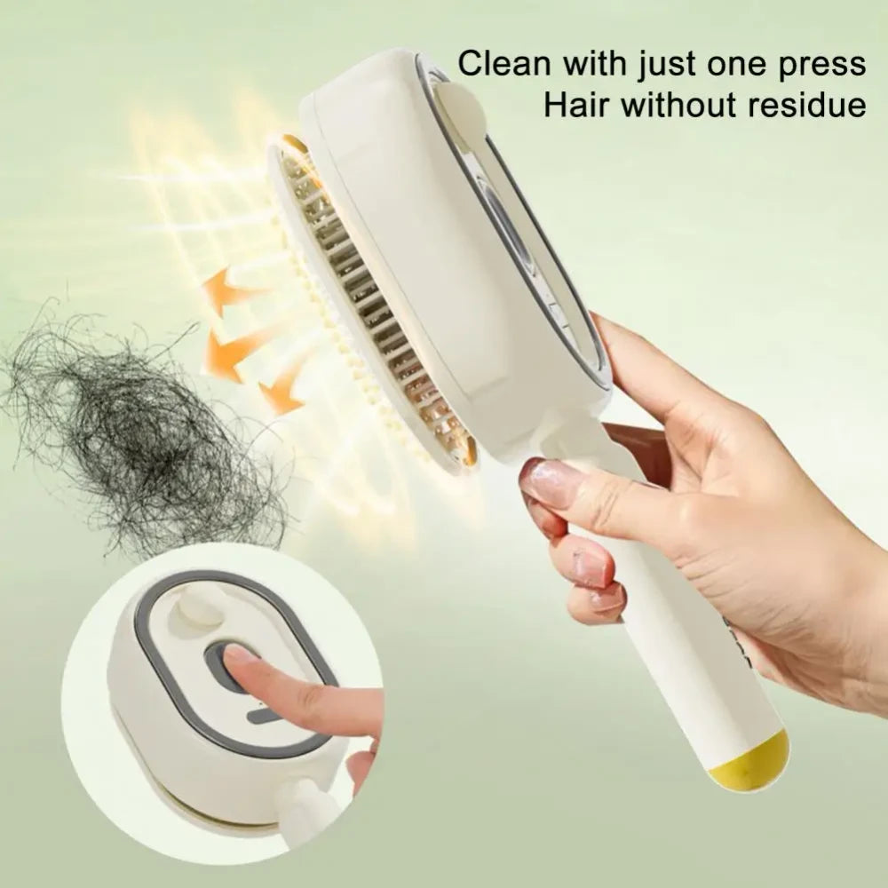 Electric Misting Hair Brush